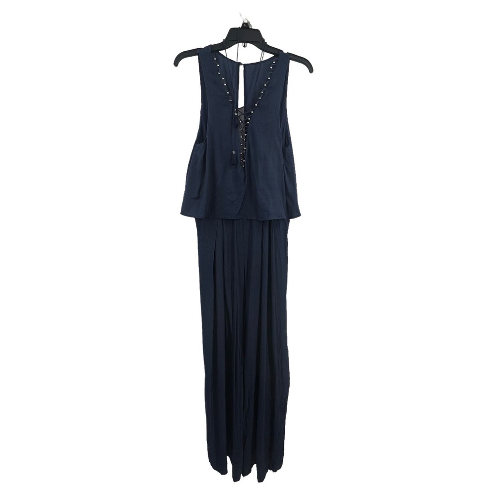 The Jet Set Diaries Souks Jumpsuit Ink Blue Size Small‎